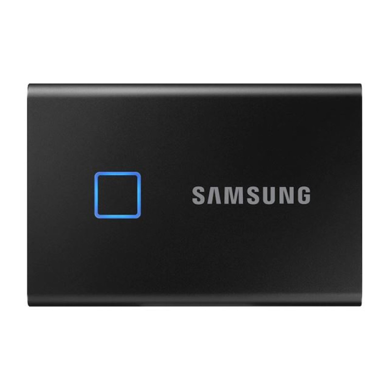 Samsung T7 External 2TB, prijenosni SSD, R1050, USB 3.2, crni