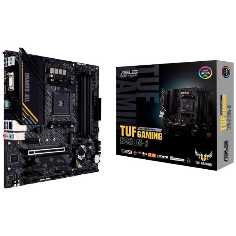 Asus TUF Gaming B550M-E, AM4, DDR4, mATX