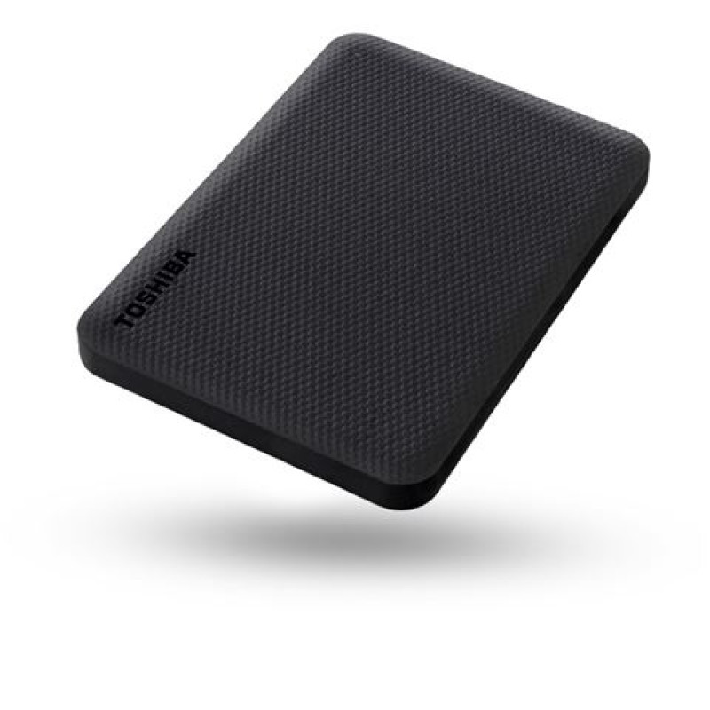 Toshiba Canvio Advance, 1TB, 2.5inch, prijenosni HDD, USB 3.2, crni