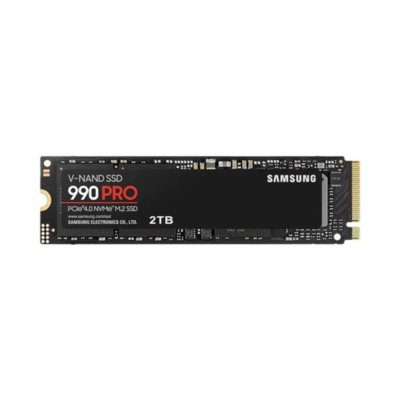 Samsung SSD 990 Pro, 2TB, NVMe, M.2 2280