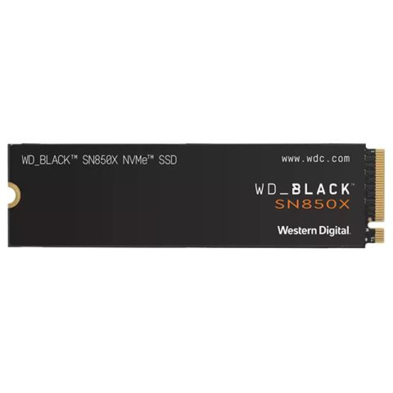 Western Digital Black SN850X SSD, 1TB, M.2 2280, NVMe