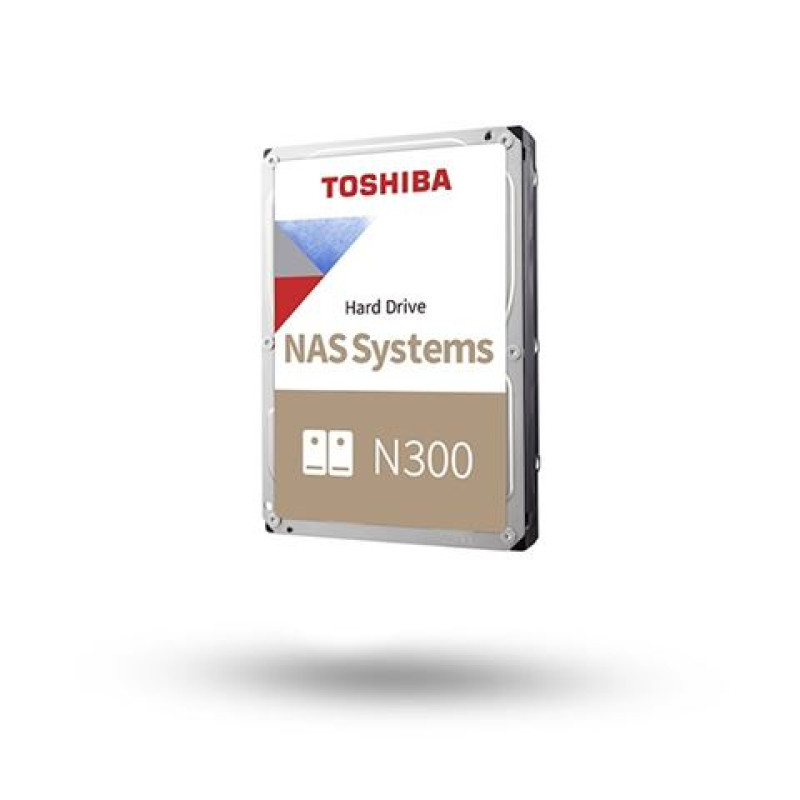 Toshiba N300 4TB, 3.5inch,  256MB, 7200rpm