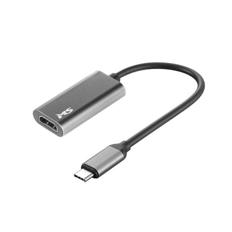 MS USB-C / HDMI F adapter, 20cm, crni
