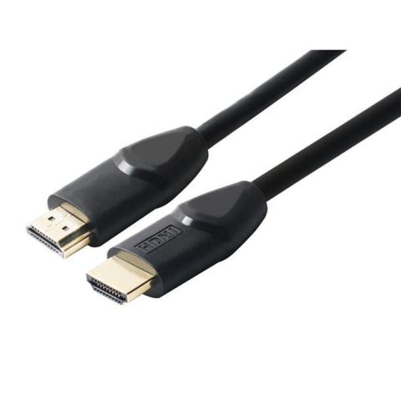 MS HDMI / HDMI, kabel 2m, crni