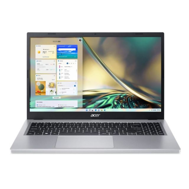 Acer A315-24P-R83E, Ryzen R3 7320U, RAM 8GB, SSD 512GB, LCD 15.6inch, FHD, noos