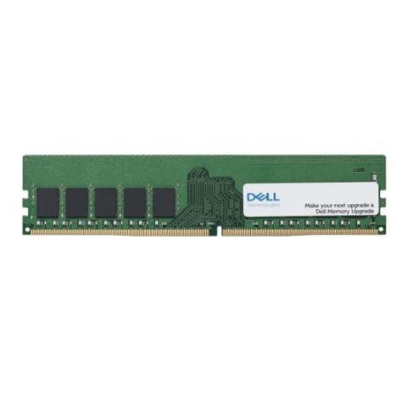 Dell UDIMM DDR4, 16GB, 1RX8, 3200MHz