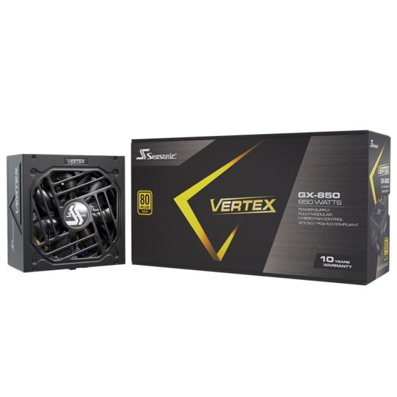 Seasonic VERTEX GX-850 Gold, 850W, 80+ Gold, modularno napajanje