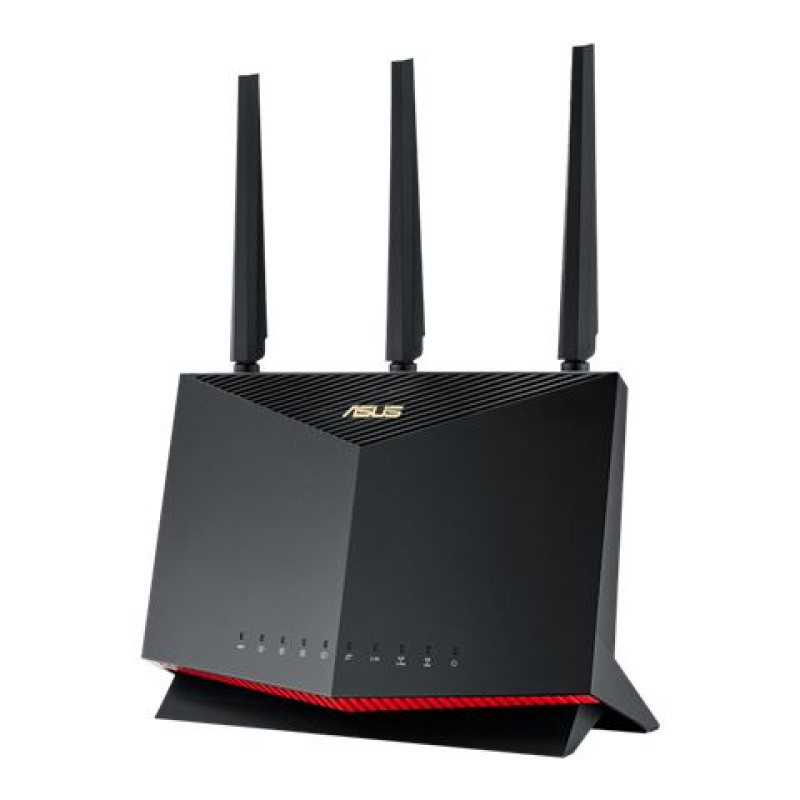 Asus RT-AX86U PRO, Wireless Dual Band WiFi 6 router, 4-port