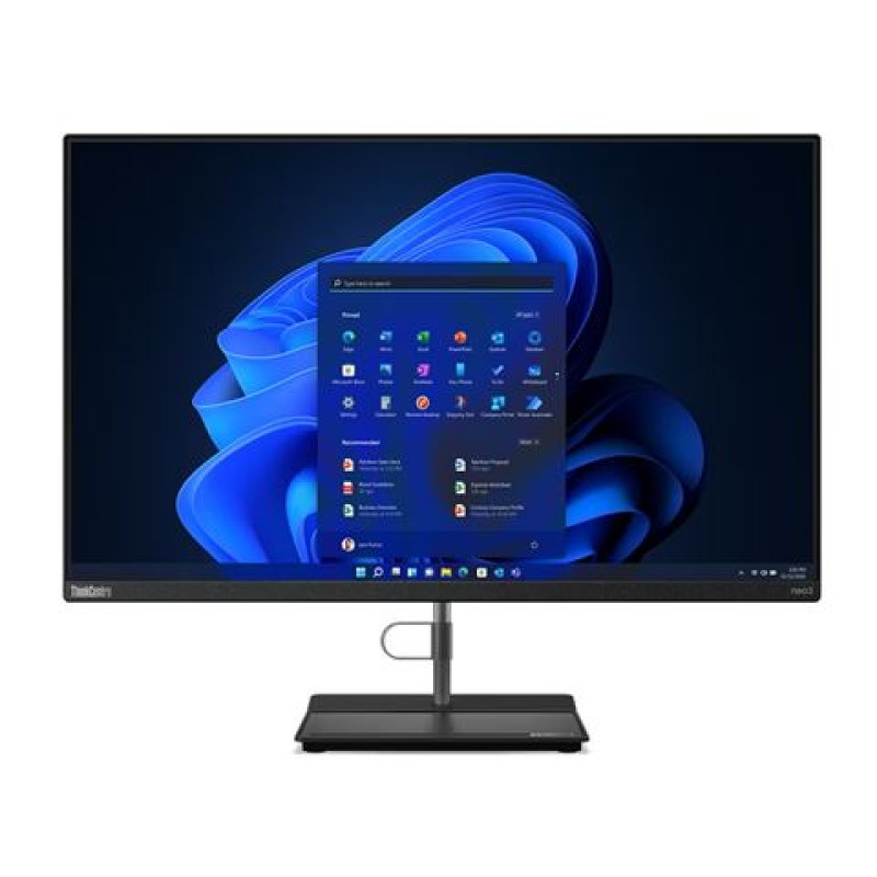 Lenovo TC neo 30a 27 AiO, Intel core i5-1235U, RAM 16GB, SSD 512GB, 27inch FHD, W11, crni