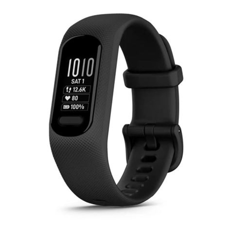 Garmin Vivosmart 5, pametna narukvica, crna