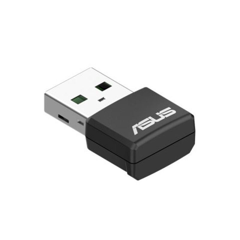 Asus USB-AX55 Nano, AX1800, WLAN nano USB adapter, gigabit