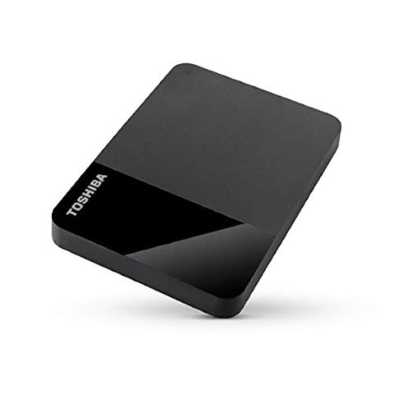 Toshiba Canvio Ready, 4TB, 2.5inch, prijenosni HDD, USB 3.2, crni