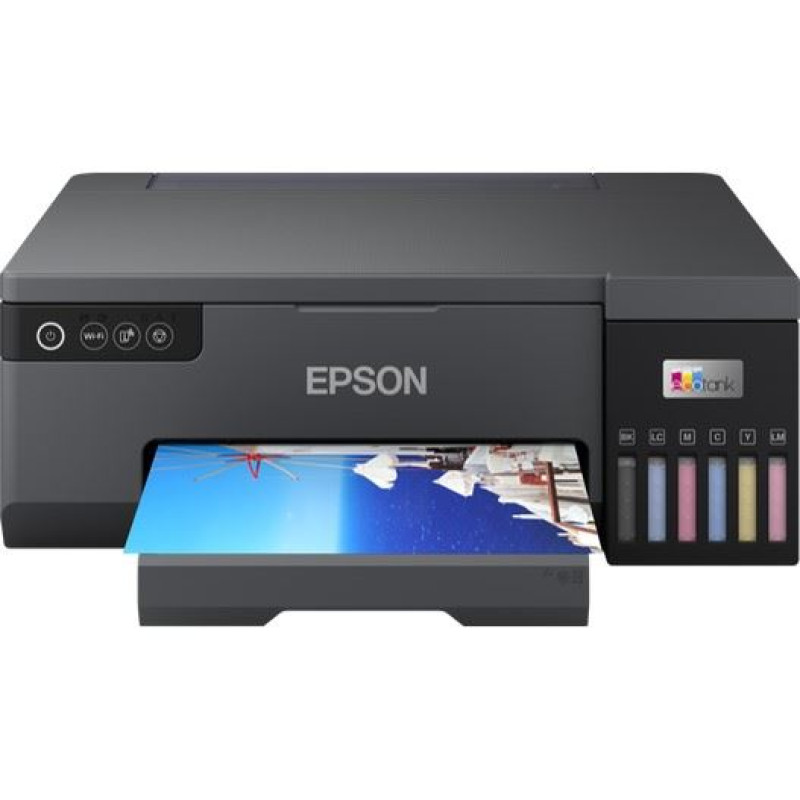 Epson EcoTank L8050, A4 inkjet color printer, WiFi
