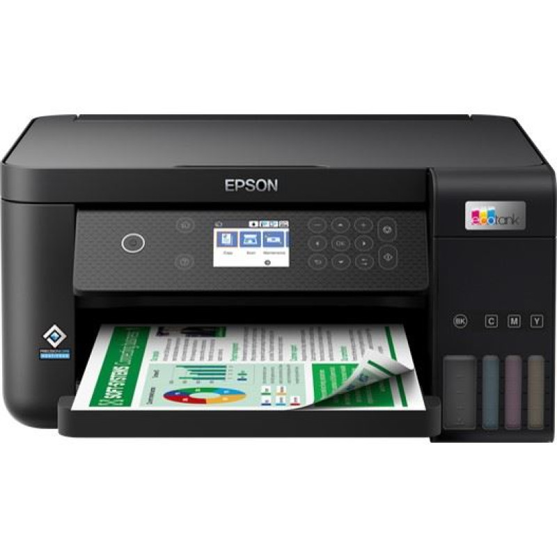 Epson INK ECOTANK L6260, A4, MF uređaj, tintovni color, WiFi, duplex