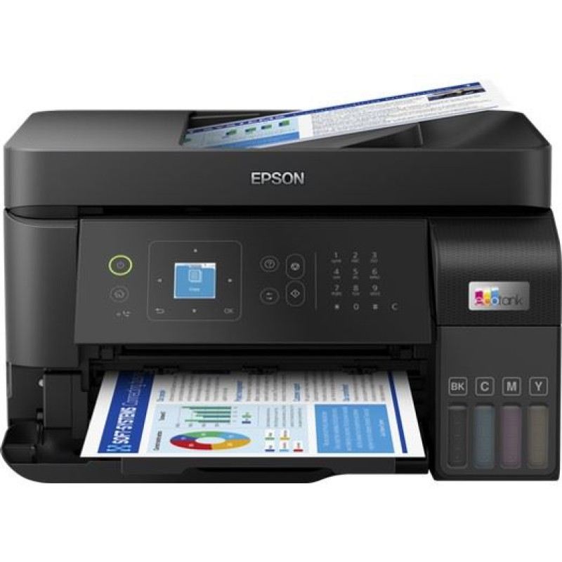 Epson EcoTank L5590, A4 MF uređaj, inkjet color, WiFi, Fax, ADF, USB, Ethernet