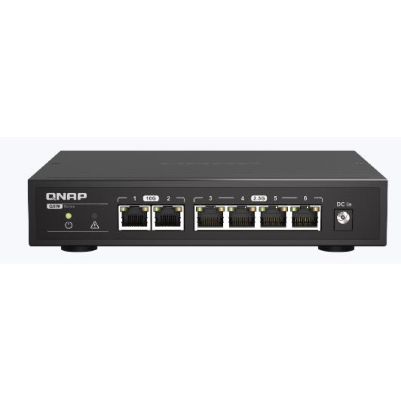 QNAP QSW-2104-2T, neupravljivi switch, gigabit