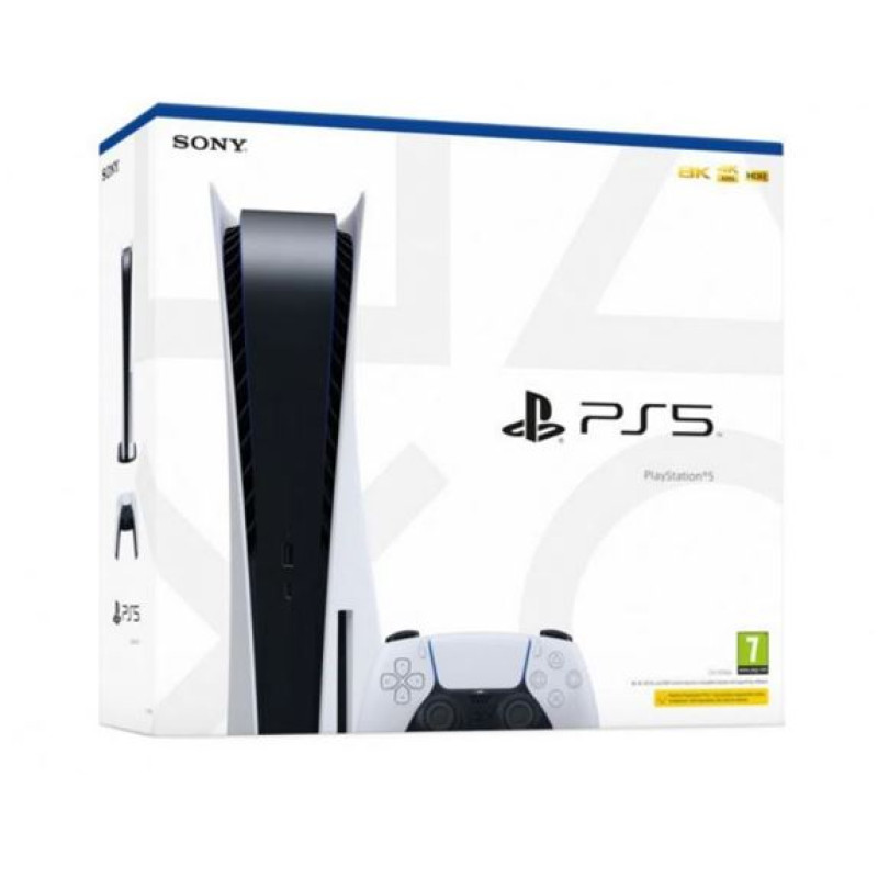 Sony PlayStation 5, konzola