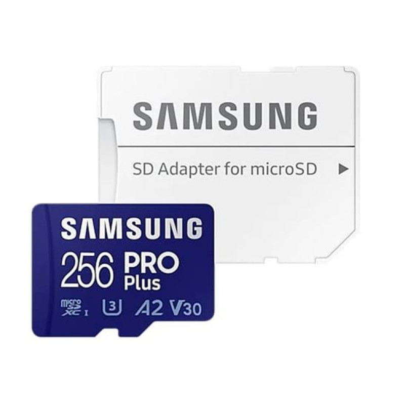 Samsung PRO Plus, microSD, 256GB