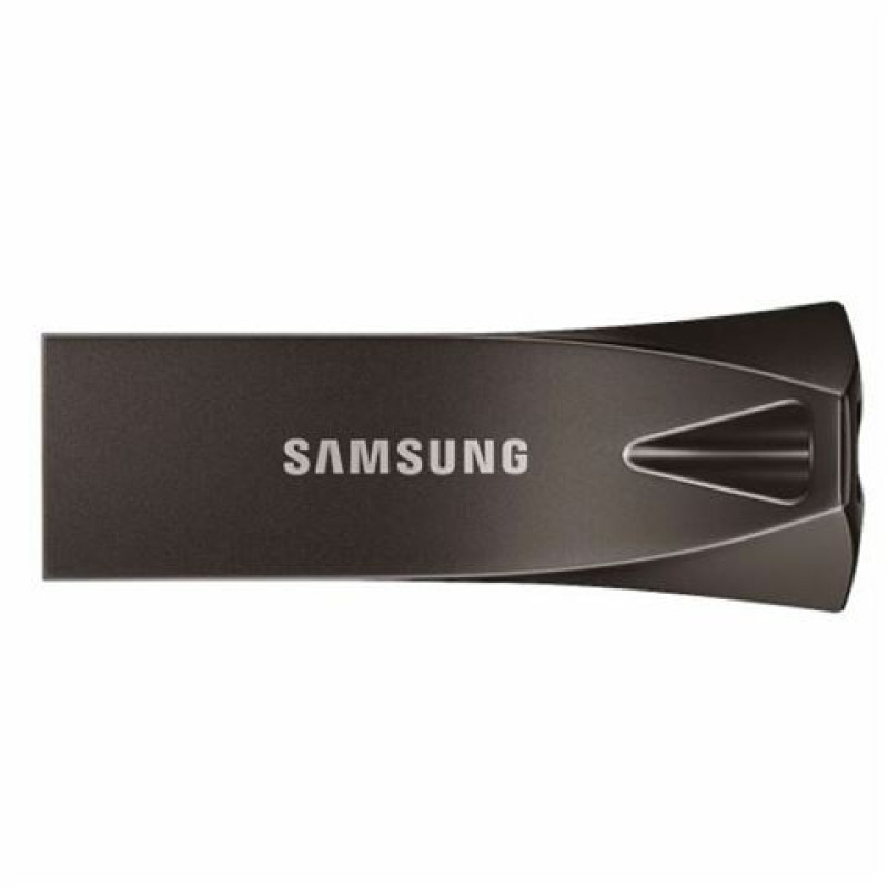 Samsung Bar Plus, USB, 64GB, sivi