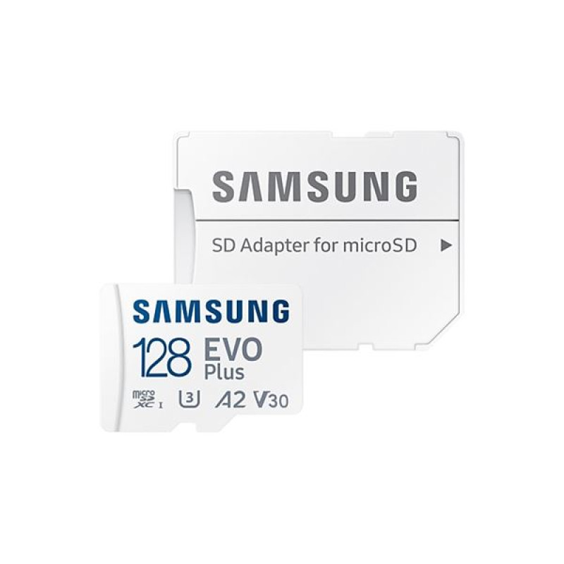Samsung EVO plus microSD, 128GB