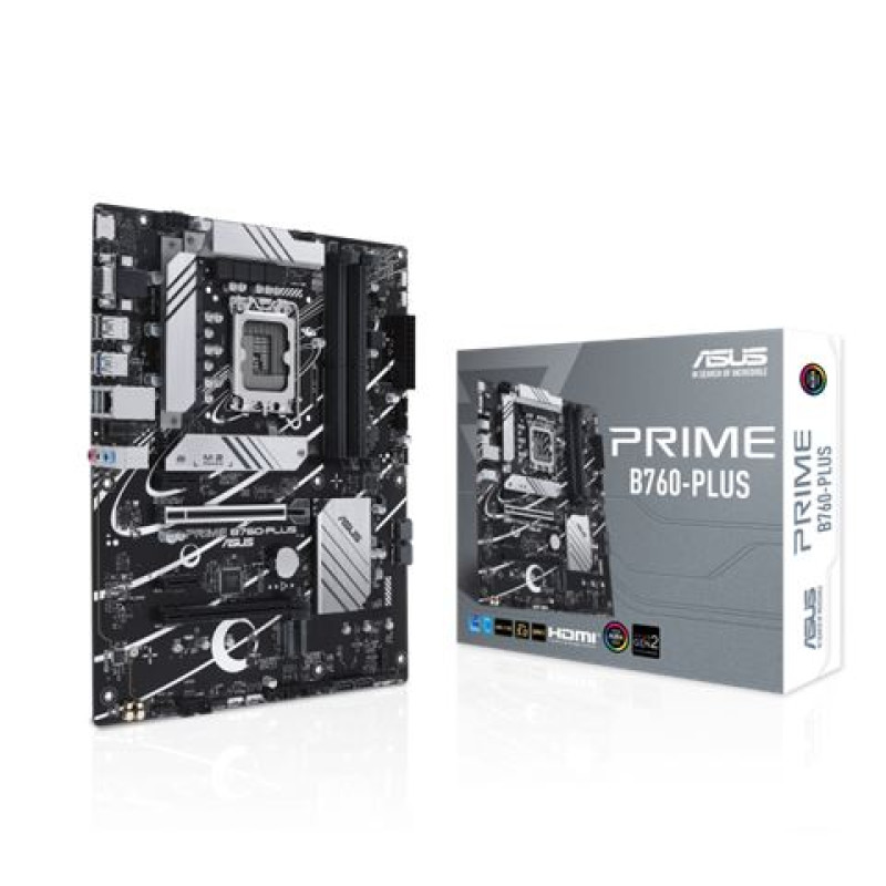 Asus Prime B760-PLUS, LGA 1700, DDR5, ATX