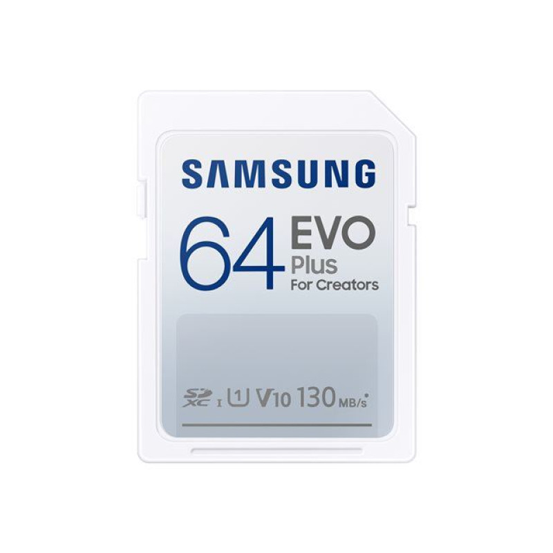 Samsung microSD EVO Plus, 64GB 
