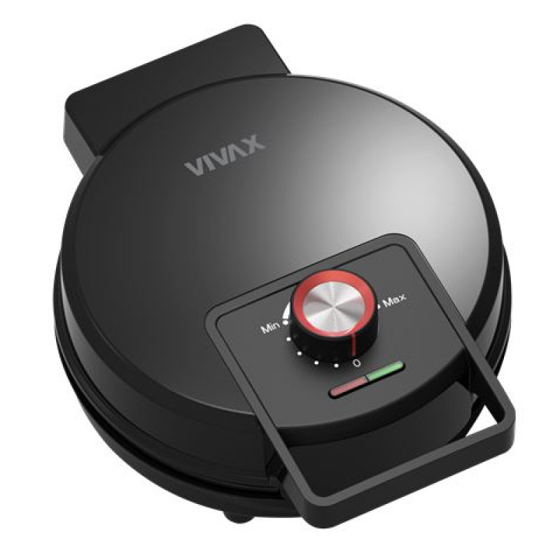 Vivax HOME WM-1200TB, aparat za vafle, crni