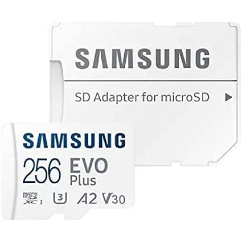 Samsung EVO Plus, micro SDXC, 256GB