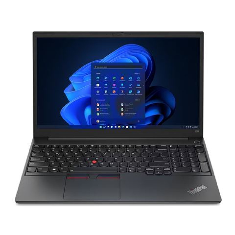 Lenovo ThinkPad E15 Gen 4, Intel i7-1255U, RAM 16GB, SSD 512GB, 15.6inch, FHD, DOS, crni