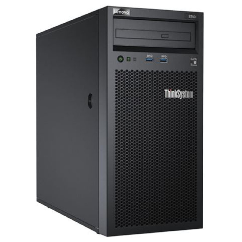 Lenovo ST50, Intel Xeon E-2224G, RAM 8GB, 2 x 2TB HDD, 2 x 4TB HDD