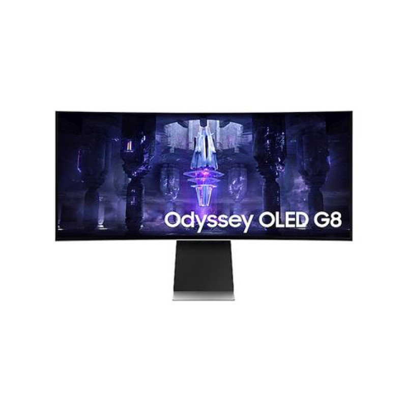Samsung Odyssey LS34BG850SUXEN, 34inch, OLED, WQHD, USB-C, 175Hz, zakrivljeni