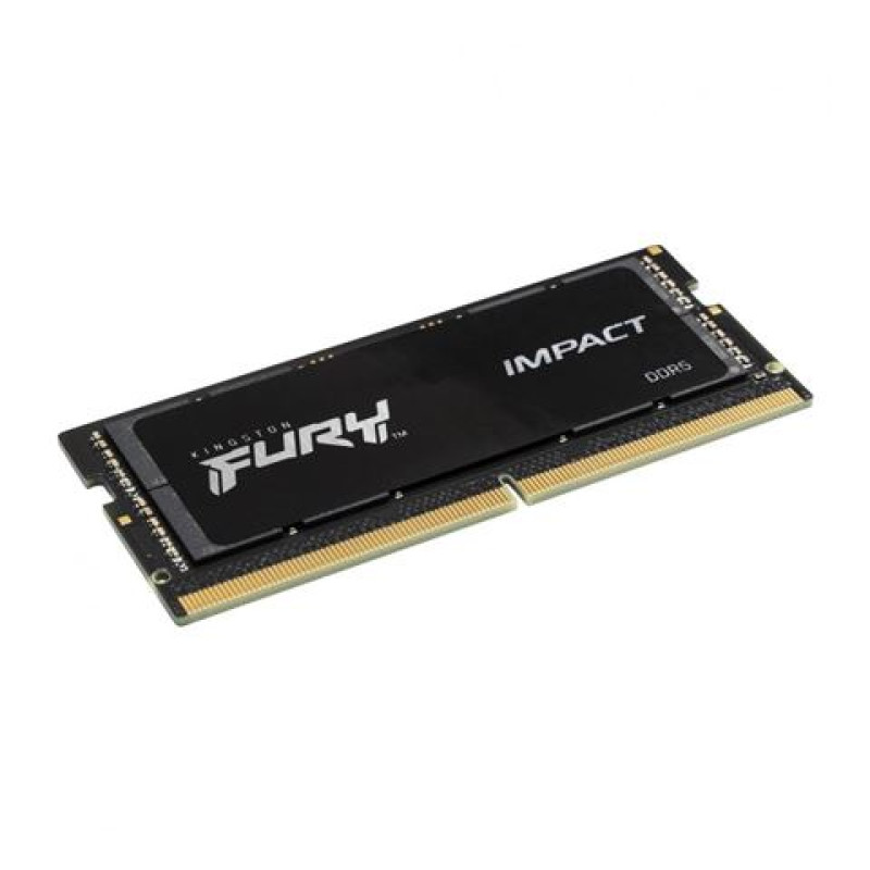 Kingston FURY Impact SODIMM, 16GB, DDR5, 5600MHz, CL40