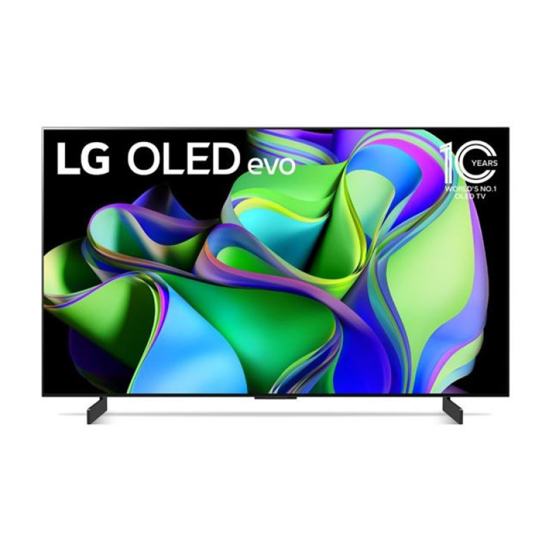 LG OLED42C31LA, OLED TV, 42inch, UHD 4K, Smart TV