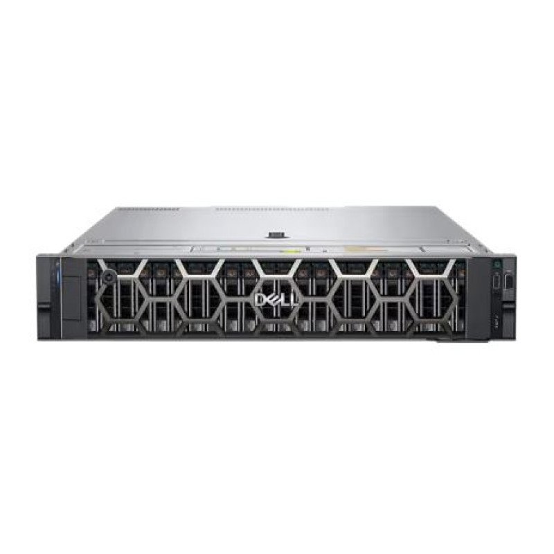 Dell PowerEdge R750xs server, Intel Xeon Silver 4314, RAM 2 x 16GB, SSD 480GB, PERC H755