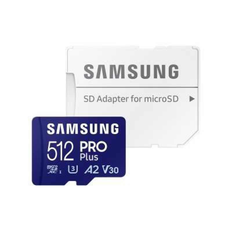 Samsung PRO Plus, microSDXC, 512GB
