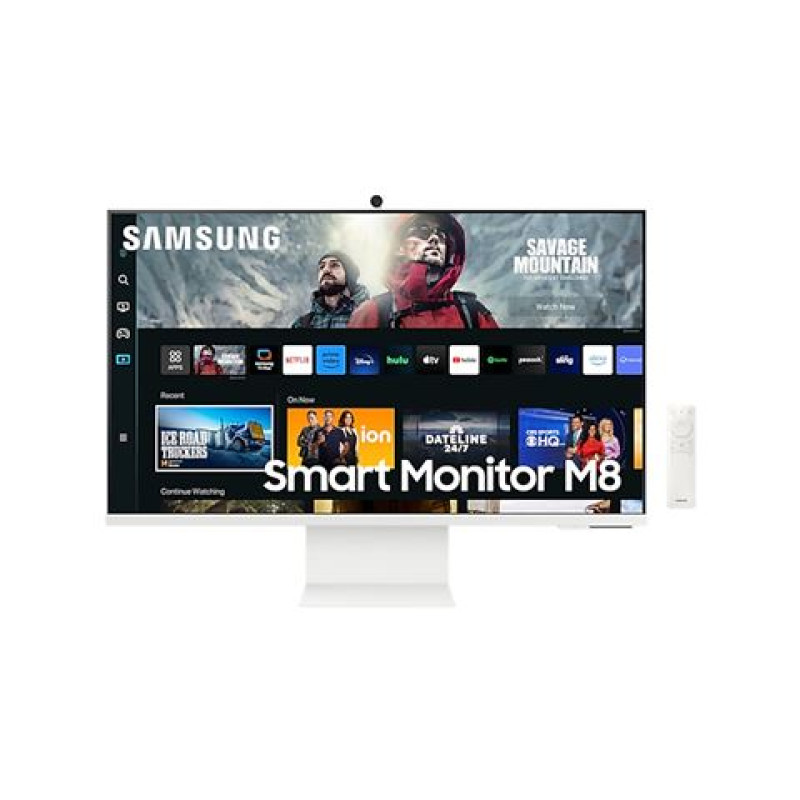 Samsung Smart monitor M80C, LS27CM801UUXDU, 27inch, VA, UHD 4K, HDMI, USB-C, 60Hz