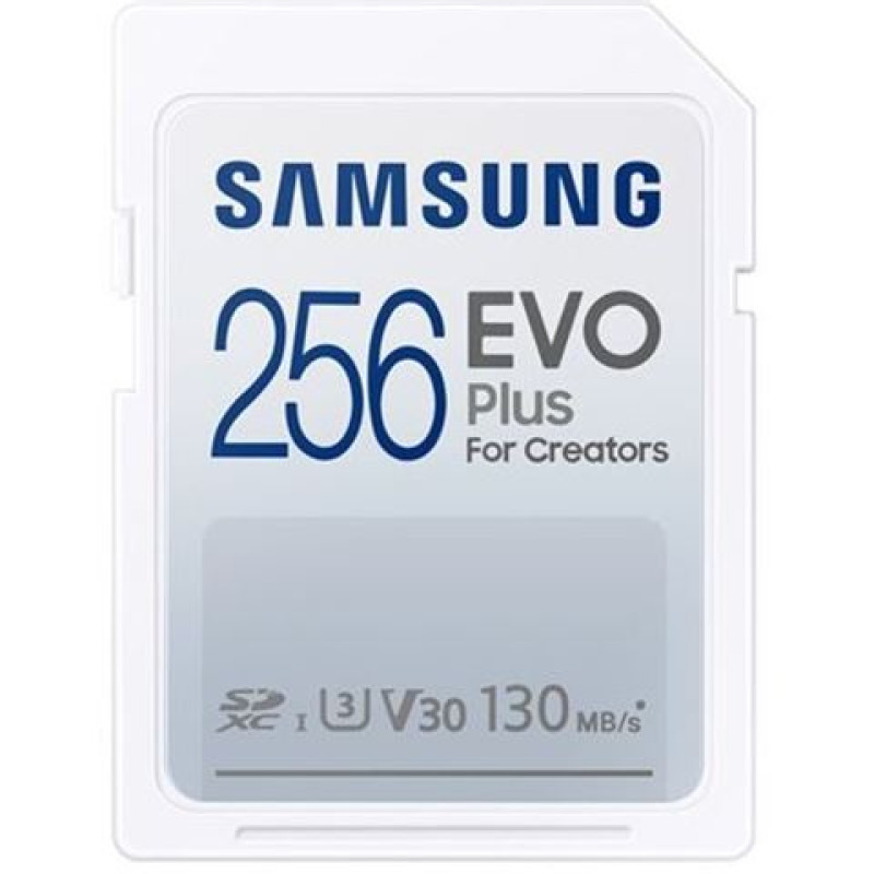 Samsung EVO Plus, microSD, 256GB