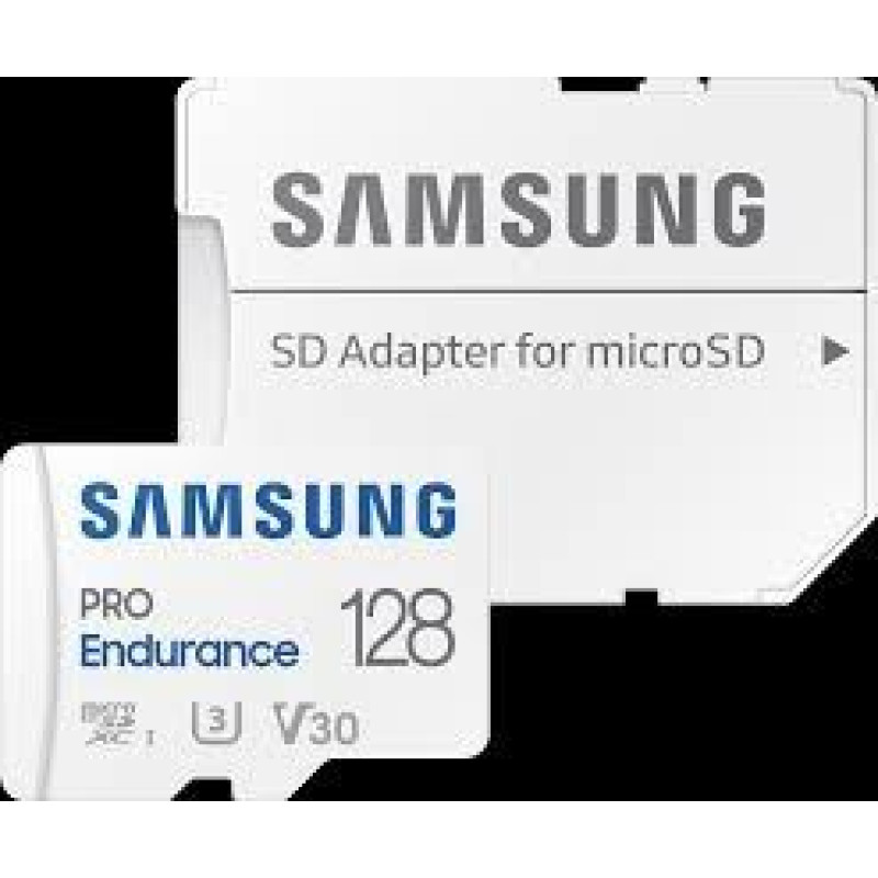 Samsung PRO Endurance, microSD, 128GB 