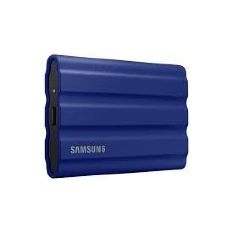 Samsung T7 Shield 2TB, prijenosni SSD, USB-C, R1050, plavi
