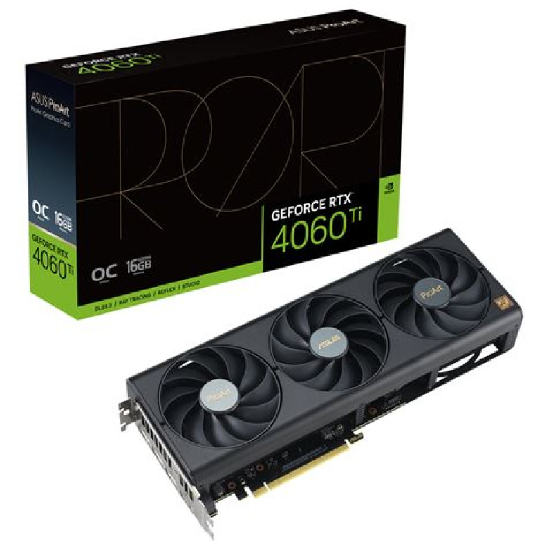 Asus ProArt GeForce RTX 4060 Ti OC edition, 16GB GDDR6