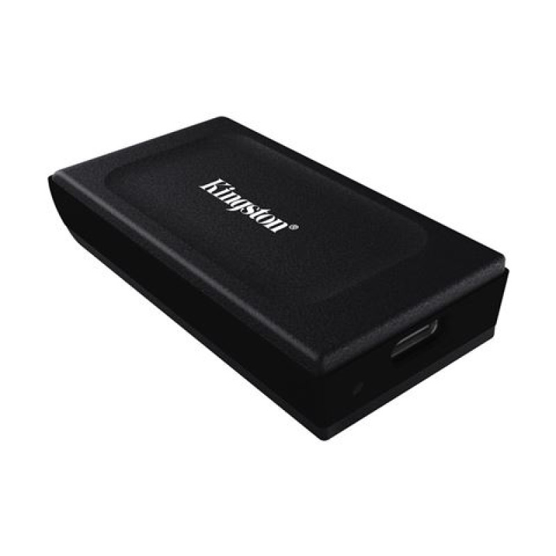 Kingston XS1000 2TB, prijenosni SSD, USB-C, R1050, crni
