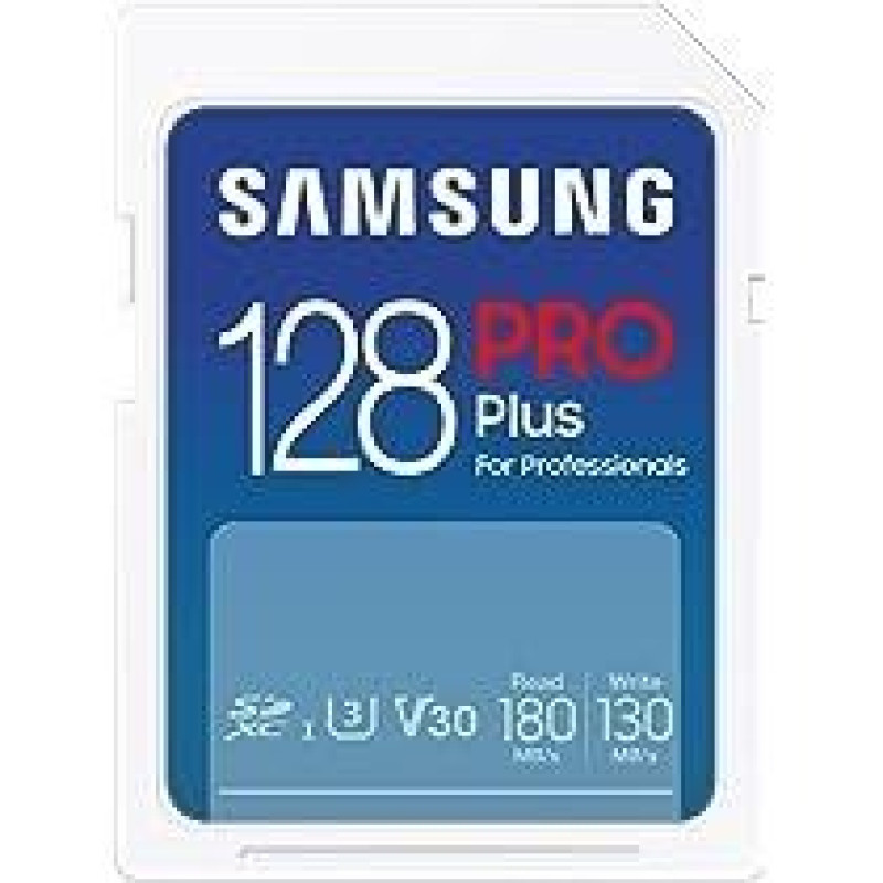 Samsung PRO Plus, microSD, 128GB