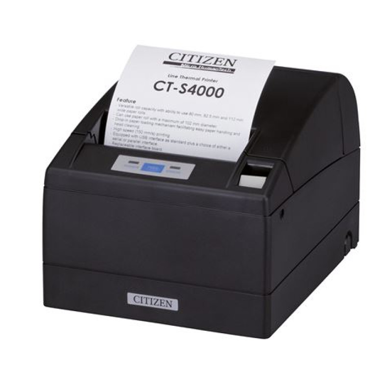 Citizen CT-S4000, termalni POS pisač, USB, crni