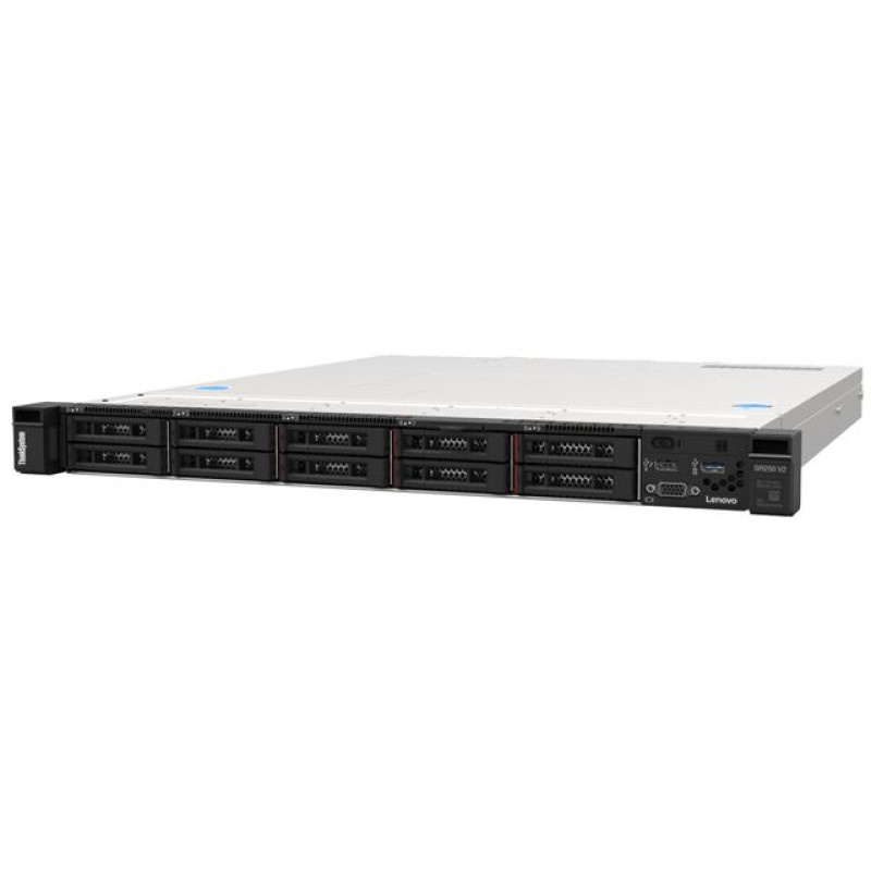 Lenovo ThinkSystemSR250 V2 server, Intel Xeon E-2378, RAM 32GB