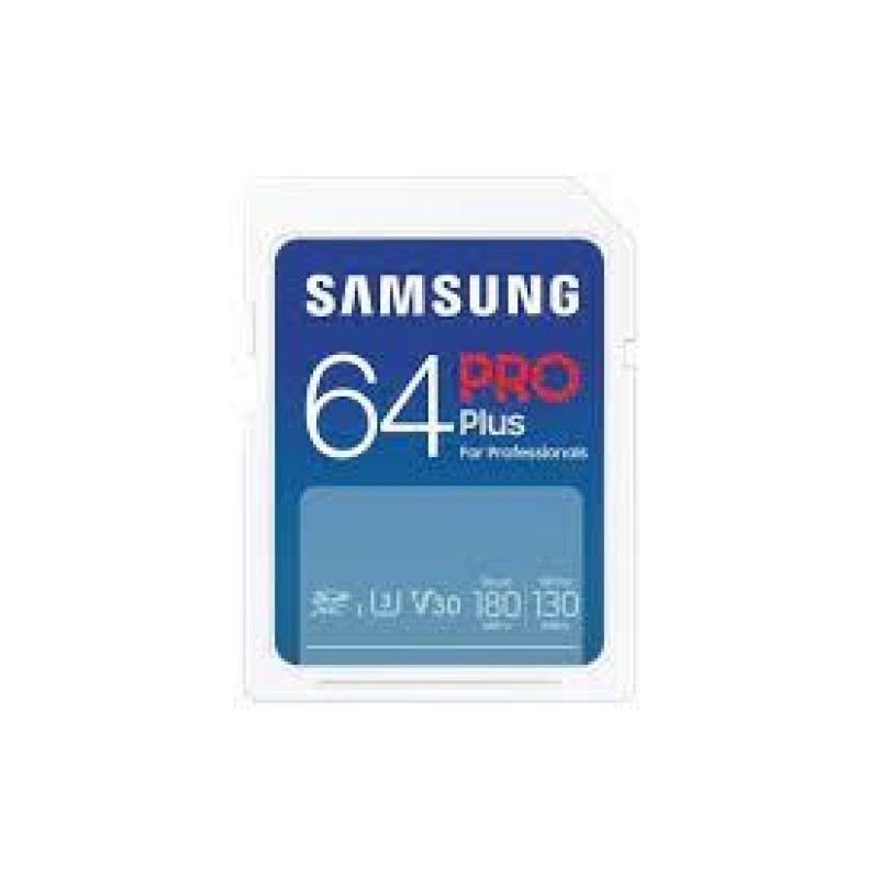 Samsung PRO Plus, microSD, 64GB