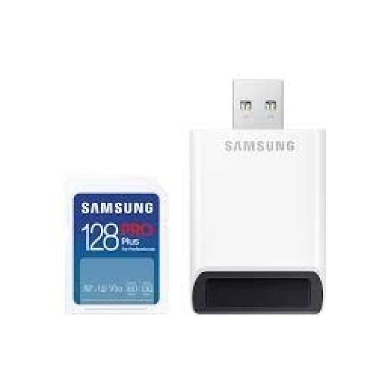 Samsung PRO Plus, microSD, 128GB