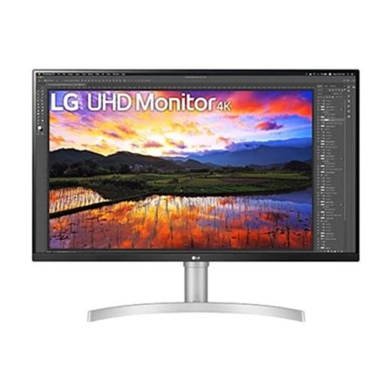 LG 32UN650P-W, 31.5inch, IPS, UHD 4K, DP, HDMI, 60Hz