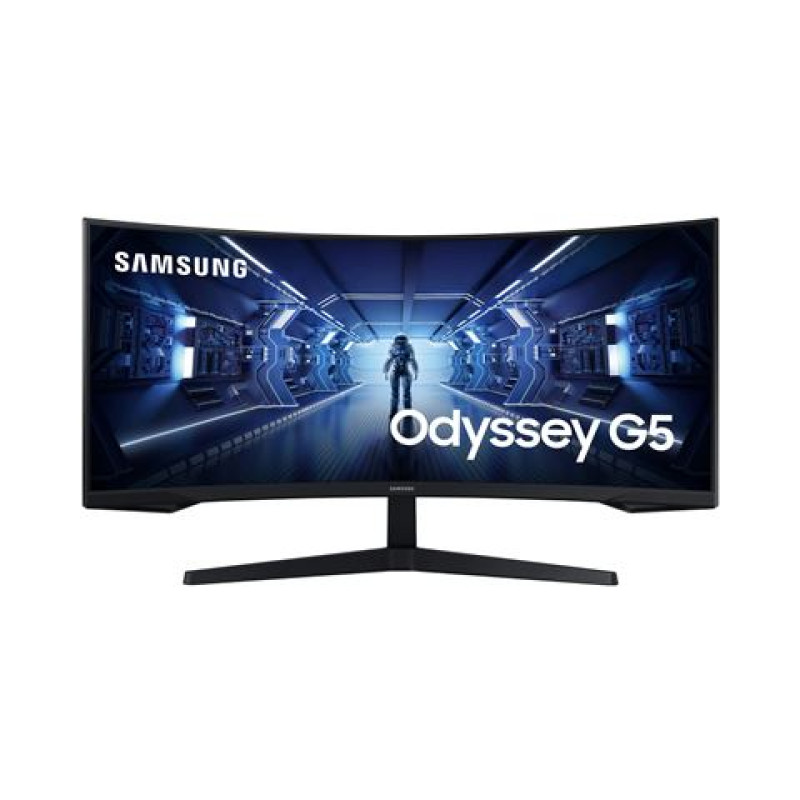 Samsung Odyssey G5 LC34G55TWWPXEN, 34inch, VA, WQHD, DP, HDMI, 165Hz, zakrivljeni