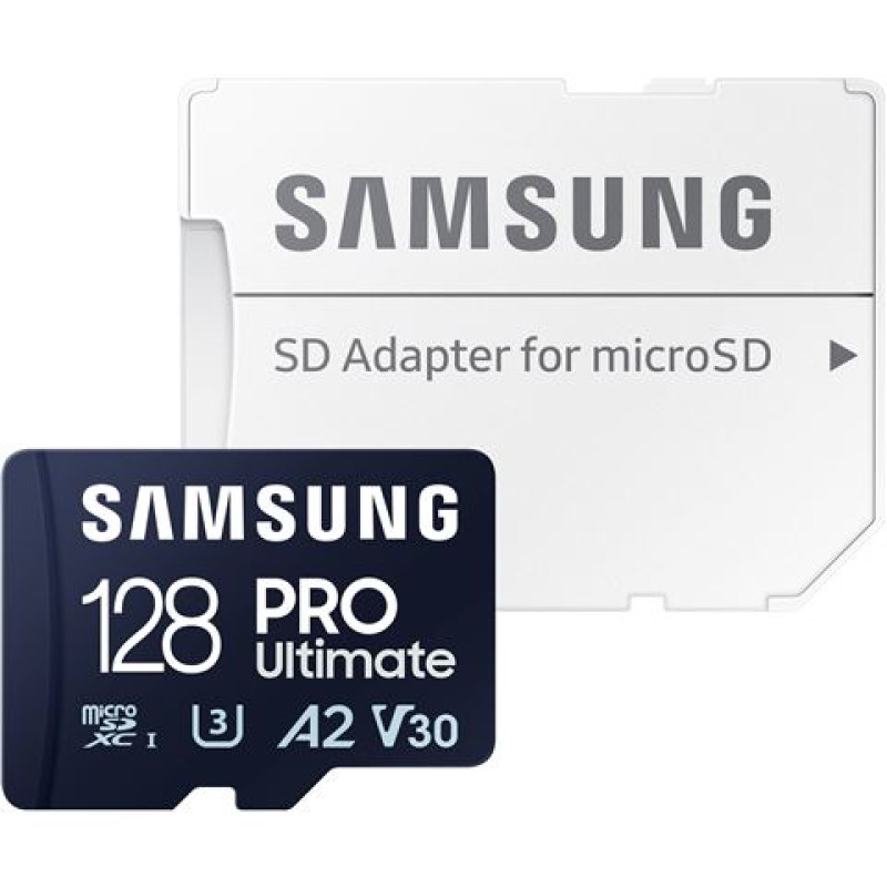 Samsung PRO Ultimate, microSD, 128GB