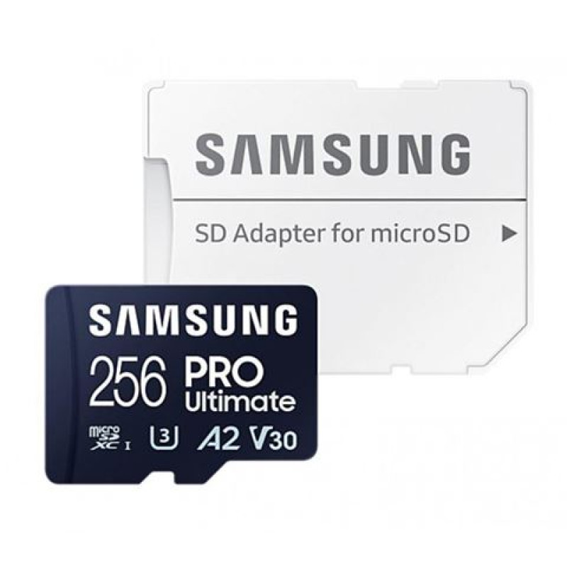 Samsung PRO Ultimate, microSD, 256GB